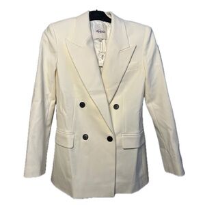 NWT | Madewell Tuxedo Blazer | Sz 00